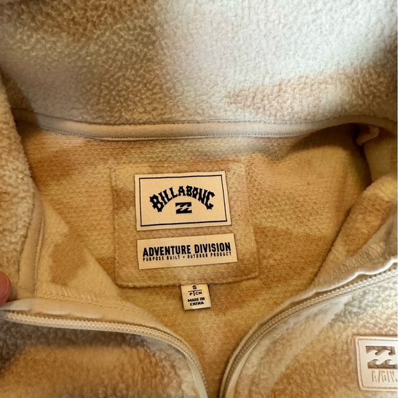 Billabong half zip sweatshirt - Picture 3 of 3